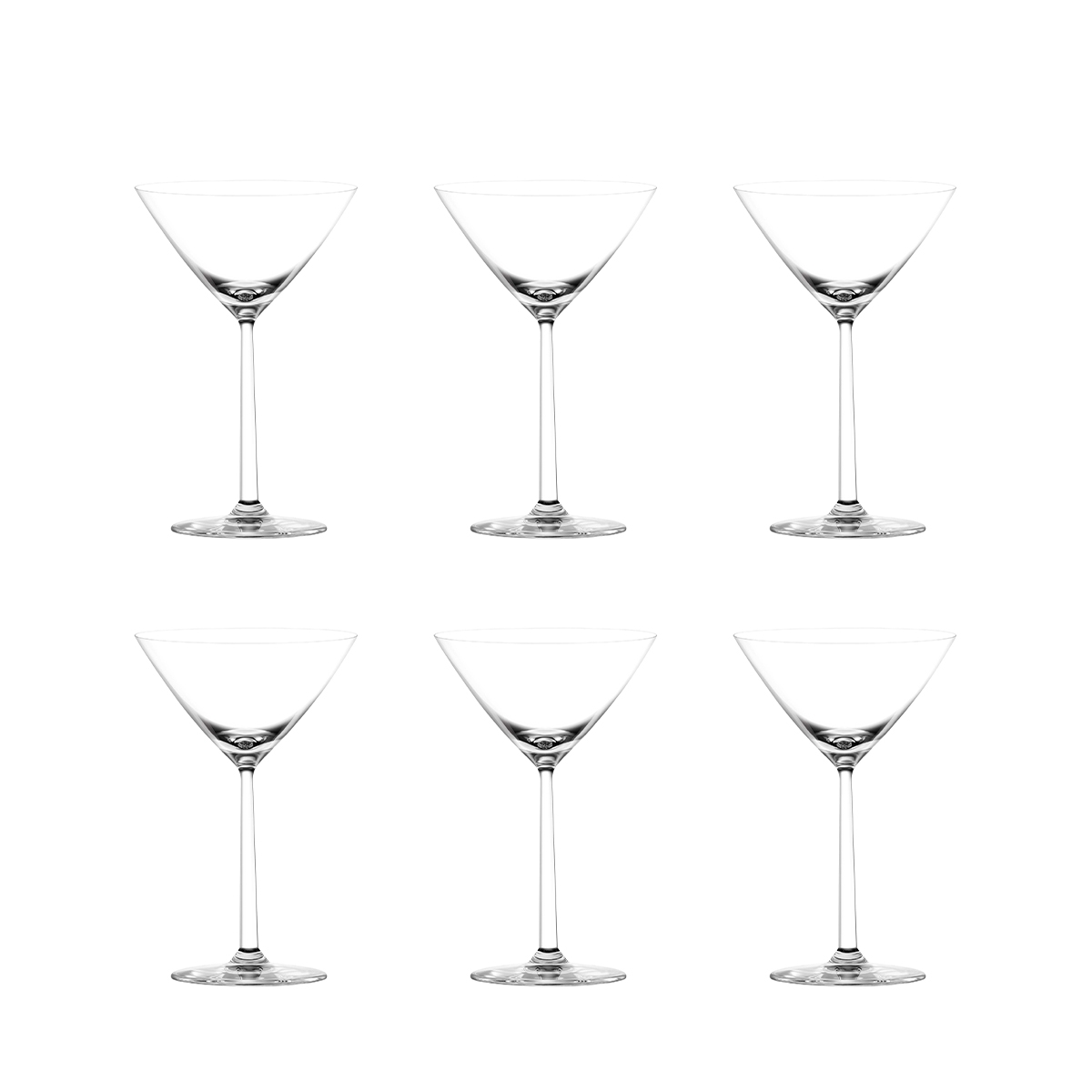 Juego de 6 vasos para martini degustación cocina restaurante 230 ml Shanghai Promoción Juego de 6 vasos para martini degustación cocina restaurante 230 ml Shanghai Promoción