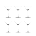 Juego de 6 vasos para martini degustación cocina restaurante 230 ml Shanghai Promoción