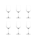 Set de 6 copas de degustación de vino chardonnay 365 ml de vidrio Tokyo Temptation Promoción