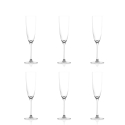 Set de 6 copas flauta para espumante y champán de 165 ml en vidrio Tokyo Temptation Promoción