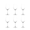 Juego de 6 copas de vino de 260 ml en vidrio cristalino Tokyo Temptation Promoción