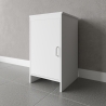 Mueble de baño lavandería multiuso en PVC 45x50 con puerta Negrari FB9006K Venta