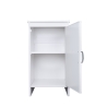 Mueble de baño lavandería multiuso en PVC 45x50 con puerta Negrari FB9006K Rebajas