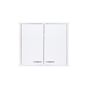 Mueble colgante para baño lavandería con 2 puertas FH960K Negrari Promoción
