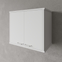 Mueble colgante para baño lavandería con 2 puertas FH960K Negrari Rebajas