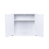 Mueble colgante para baño lavandería con 2 puertas FH960K Negrari Oferta