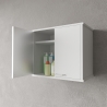 Mueble colgante para baño lavandería con 2 puertas FH960K Negrari Venta
