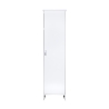 Columna de baño para lavandería en PVC blanco con puerta D8FC9006K Negrari Oferta