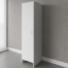 Columna de baño para lavandería en PVC blanco con puerta D8FC9006K Negrari Venta
