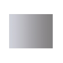 Espejo de baño 60x45cm reversible a filo pulido Mirror1 Negrari Promoción