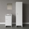 Set móvil lavadero con puerta espejo columna lavandería Negrari COMP 7 Venta