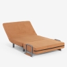 Sillón cama de tela plegable compacto Deborah Twin Class 
