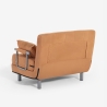 Sillón cama de tela plegable compacto Deborah Twin Class 