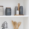 Set de condimentos de madera 5 piezas con aceitera de gres Victionary B Venta