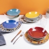 Juego de vajilla 18 piezas de porcelana para 6 personas Valladolid 