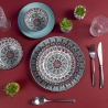 Juego de vajilla 18 piezas de porcelana para 6 personas Maya Venta