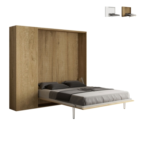Cama matrimonial abatible vertical 160x190 cm Kentaro Promoción