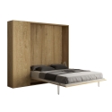 Cama matrimonial abatible vertical 160x190 cm Kentaro Descueto