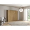 Cama matrimonial abatible vertical 160x190 cm Kentaro Stock