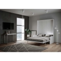 Cama matrimonial abatible con sofá Sofà Kentaro Elección