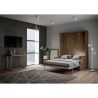 Cama matrimonial abatible con sofá Sofà Kentaro Precio