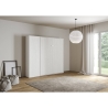 Cama abatible francesa con columna 140x190 Kentaro Oferta