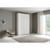 Cama abatible francesa 140x190 con armario abatible Kentaro Oferta