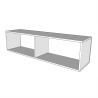 Cama abatible francesa 140x190 con armario abatible Kentaro Descueto