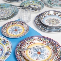 Juego de vajilla 18 piezas de porcelana para 6 personas Andalusia Venta