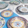 Juego de vajilla 18 piezas de porcelana para 6 personas Andalusia Venta