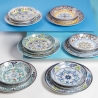 Juego de vajilla 18 piezas de porcelana para 6 personas Andalusia Oferta