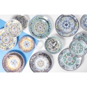 Juego de vajilla 18 piezas de porcelana para 6 personas Andalusia 