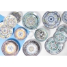 Juego de vajilla 18 piezas de porcelana para 6 personas Andalusia 