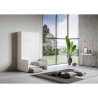 Cama abatible francesa 140x190cm con sofá acolchado Sofà Kentaro Oferta
