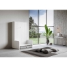 Cama abatible francesa 140x190cm con sofá acolchado Sofà Kentaro Rebajas