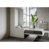 Cama abatible francesa 140x190cm con sofá acolchado Sofà Kentaro Catálogo