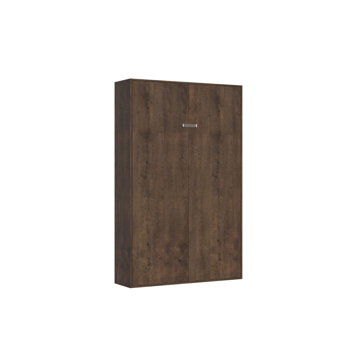 Cama abatible de plaza y media 120x190cm madera de nogal Kentaro