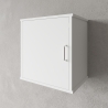 Mueble de baño lavandería colgante con puerta FH945K Negrari Rebajas