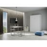 Cama francesa 140x190 cm abatible vertical Kentaro Descueto