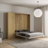Cama matrimonial abatible vertical 160x190 cm Kentaro Oferta