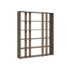 Estantería de pared 6 estantes diseño moderno 178x36x204cm Kato A Large Elección