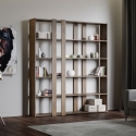 Estantería de pared 6 estantes diseño moderno 178x36x204cm Kato A Large Modelo