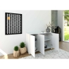 Aparador moderno 3 puertas para salón comedor cocina 130x40x83 Lumina Elección