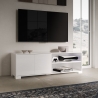 Mueble para TV de diseño moderno con vano abierto y estantes 150x40x40 Lumina Venta