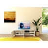 Mueble para TV de diseño moderno con vano abierto y estantes 150x40x40 Lumina Stock