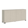 Aparador moderno de 4 puertas para sala de estar 172x40x83 Lumina Descueto