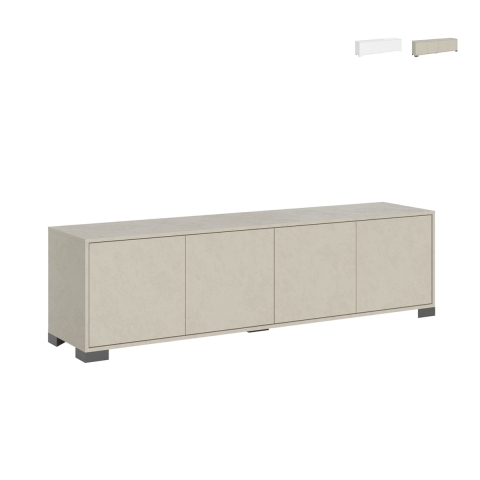 Mueble de TV moderno para sala de estar 172x40x48 Lumina Promoción
