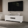 Mueble para TV 3 puertas 130x40x40 moderno para sala de estar Riflesso Venta