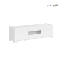 Mueble para TV 3 puertas 130x40x40 moderno para sala de estar Riflesso Promoción