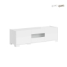 Mueble para TV 3 puertas 130x40x40 moderno para sala de estar Riflesso Promoción